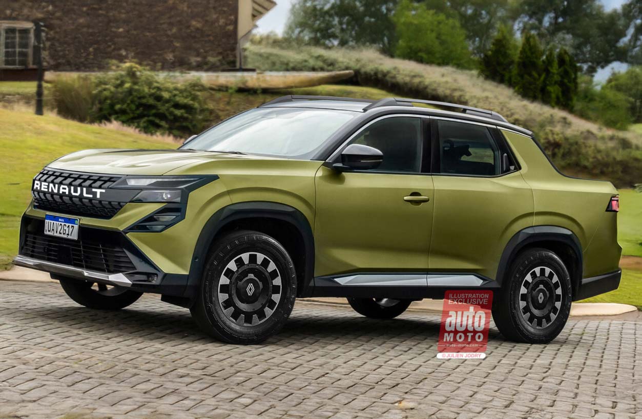 Renault Niagara: más detalles de la futura pick up argentina