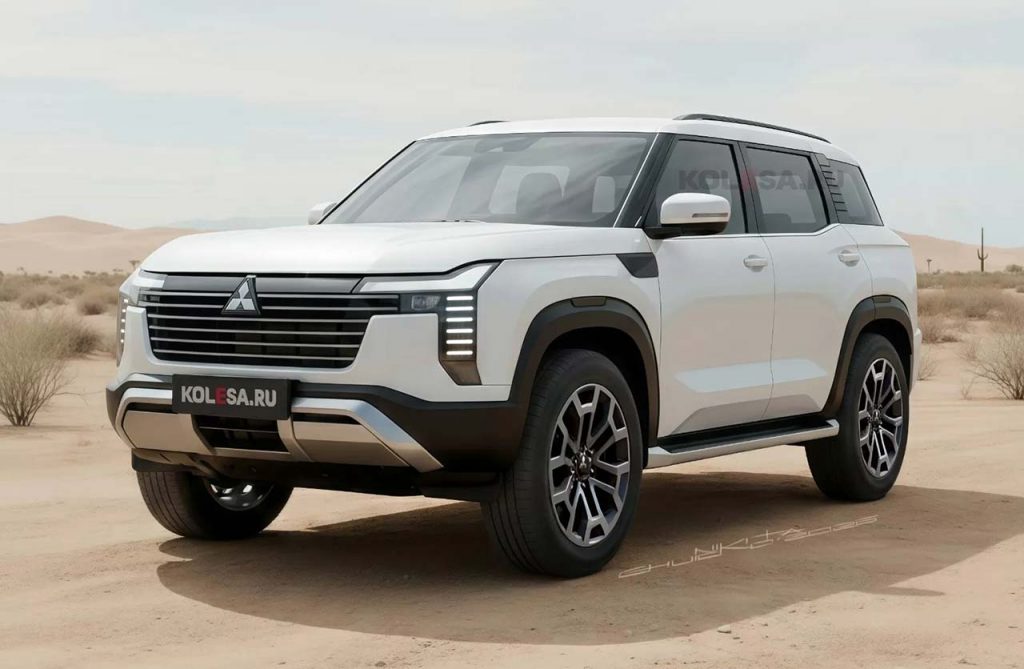 Mitsubishi Montero 2027 proyección Kolesa