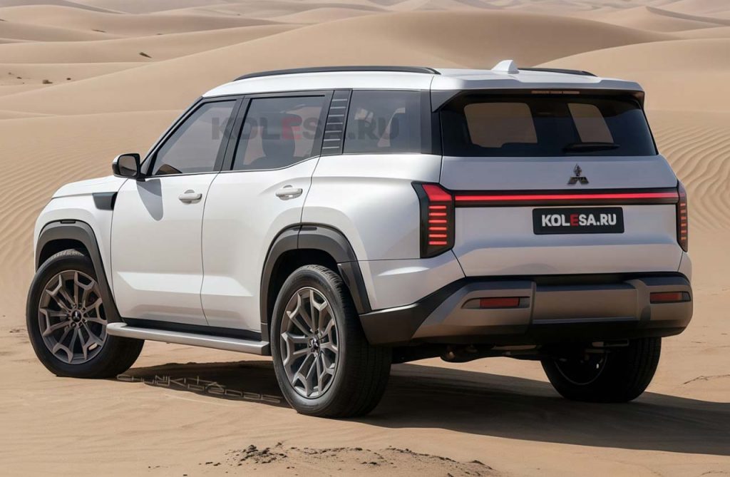 Mitsubishi Montero 2027 proyección Kolesa