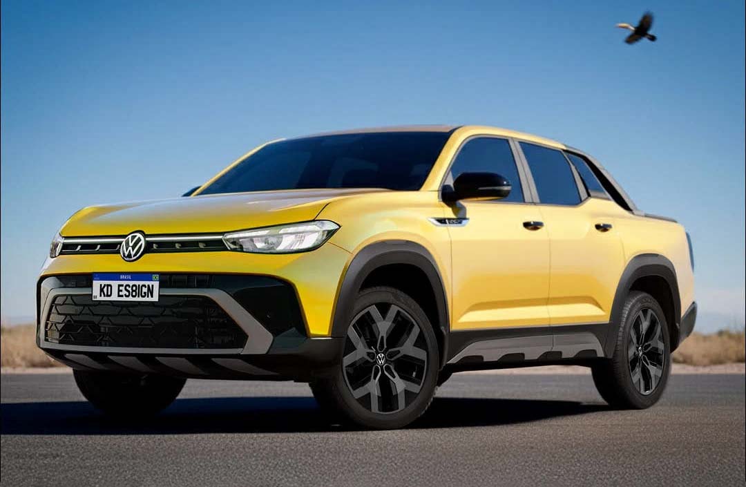 Volkswagen Tukan: así podría ser el diseño la pick up compacta
