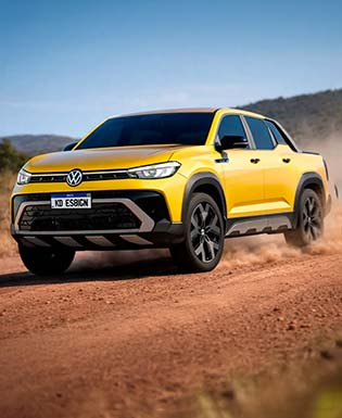 Volkswagen Tukan: así podría ser el diseño la pick up compacta