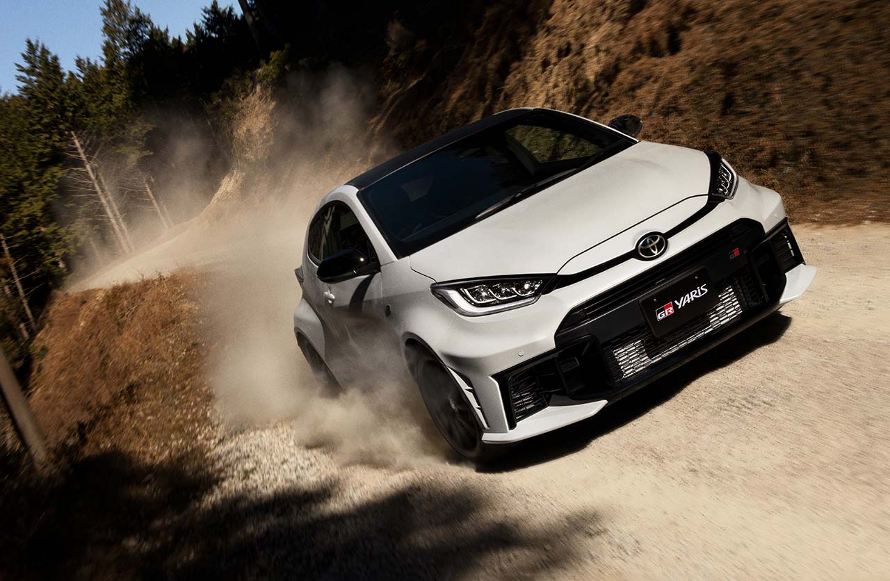 Toyota GR Yaris 2026: así es la evolución del deportivo