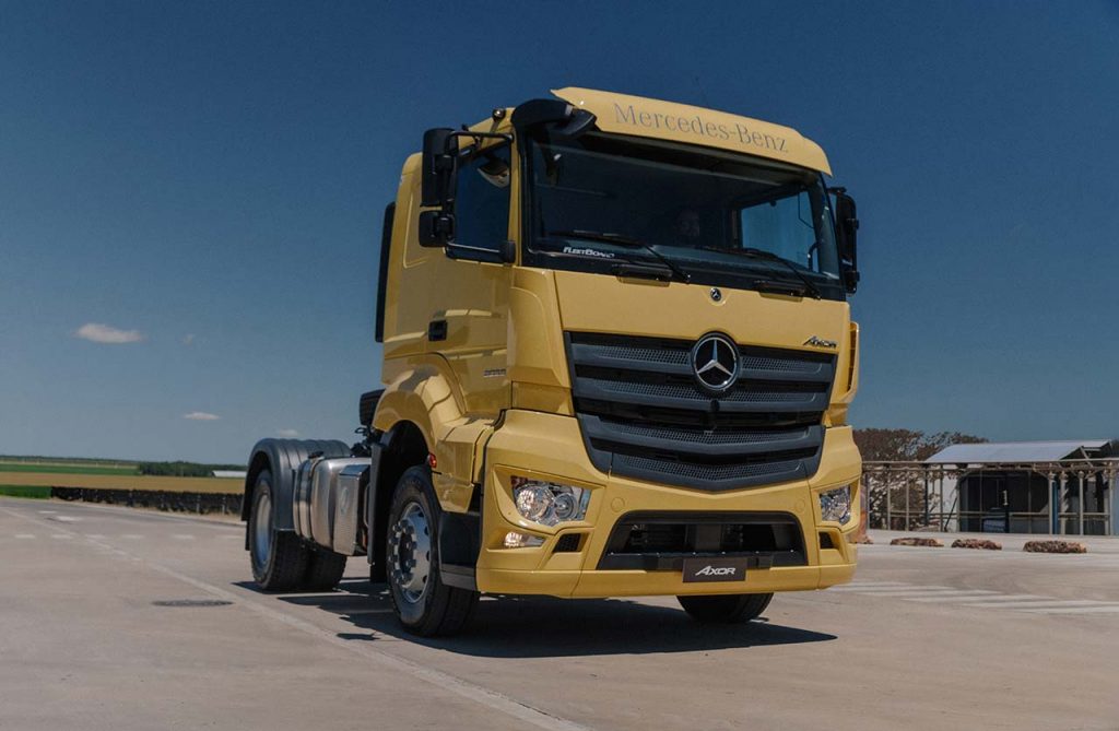 Mercedes-Benz Axor