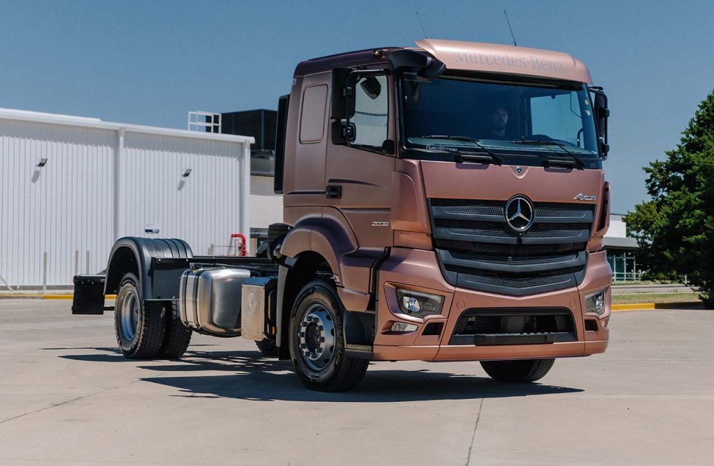 Mercedes-Benz Axor