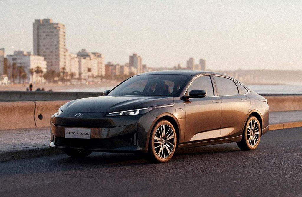 Changan Eado Plus PHEV