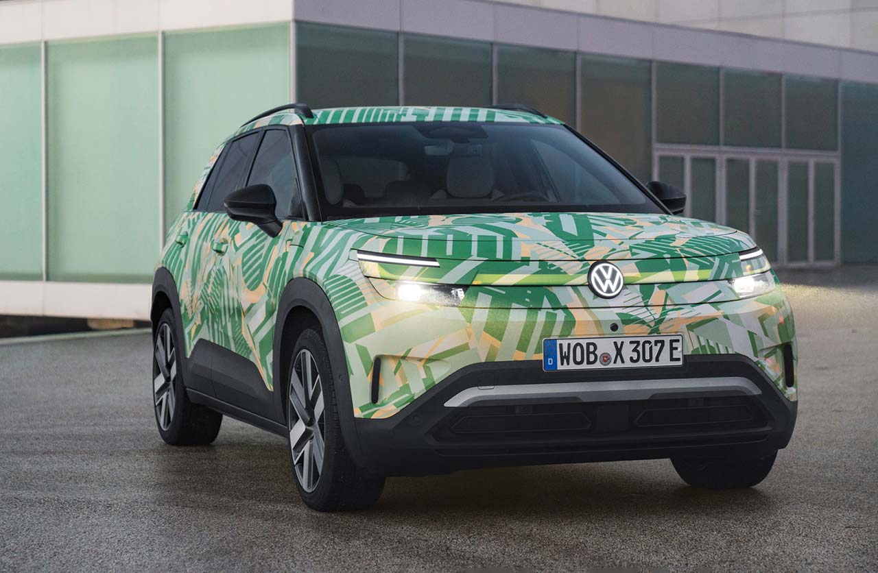 Volkswagen anticipa el ID. Cross eléctrico