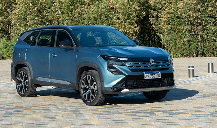 Renault lanzó el Boreal en Argentina