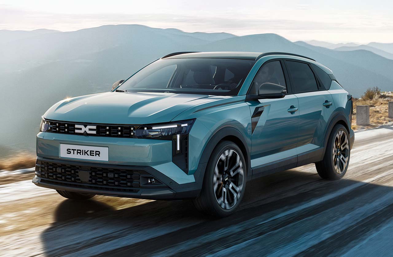 Dacia presentó el Striker: de qué se trata