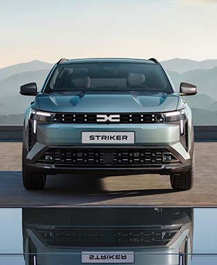 Dacia presentó el Striker: de qué se trata