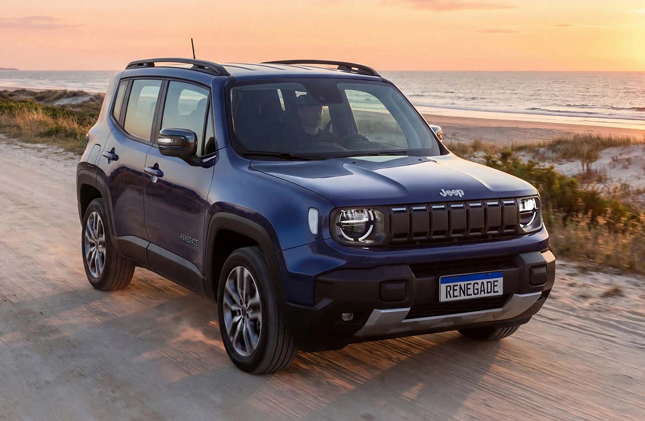 Jeep presentó el nuevo Renegade híbrido