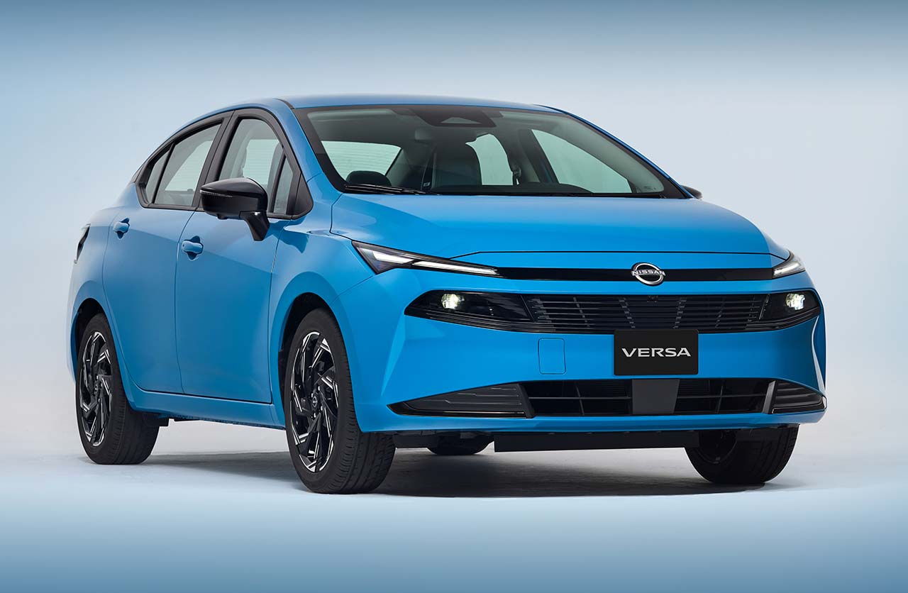 Nissan presentó el nuevo Versa 2026