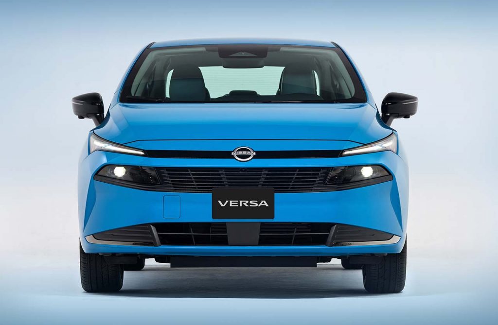 Nuevo Nissan Versa 2026