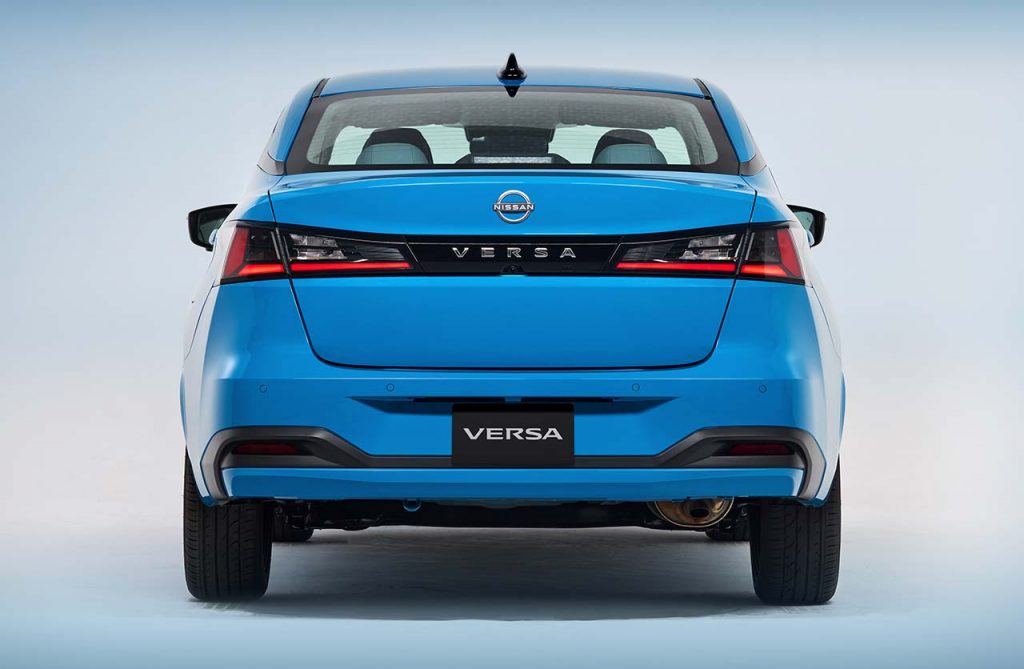 Nuevo Nissan Versa 2026