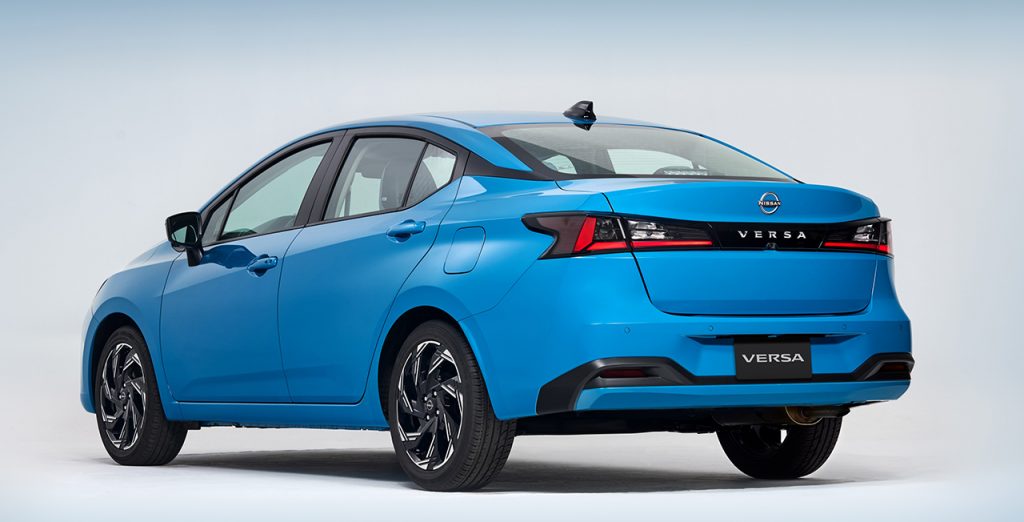 Nuevo Nissan Versa 2026
