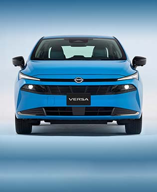 Nissan presentó el nuevo Versa 2026