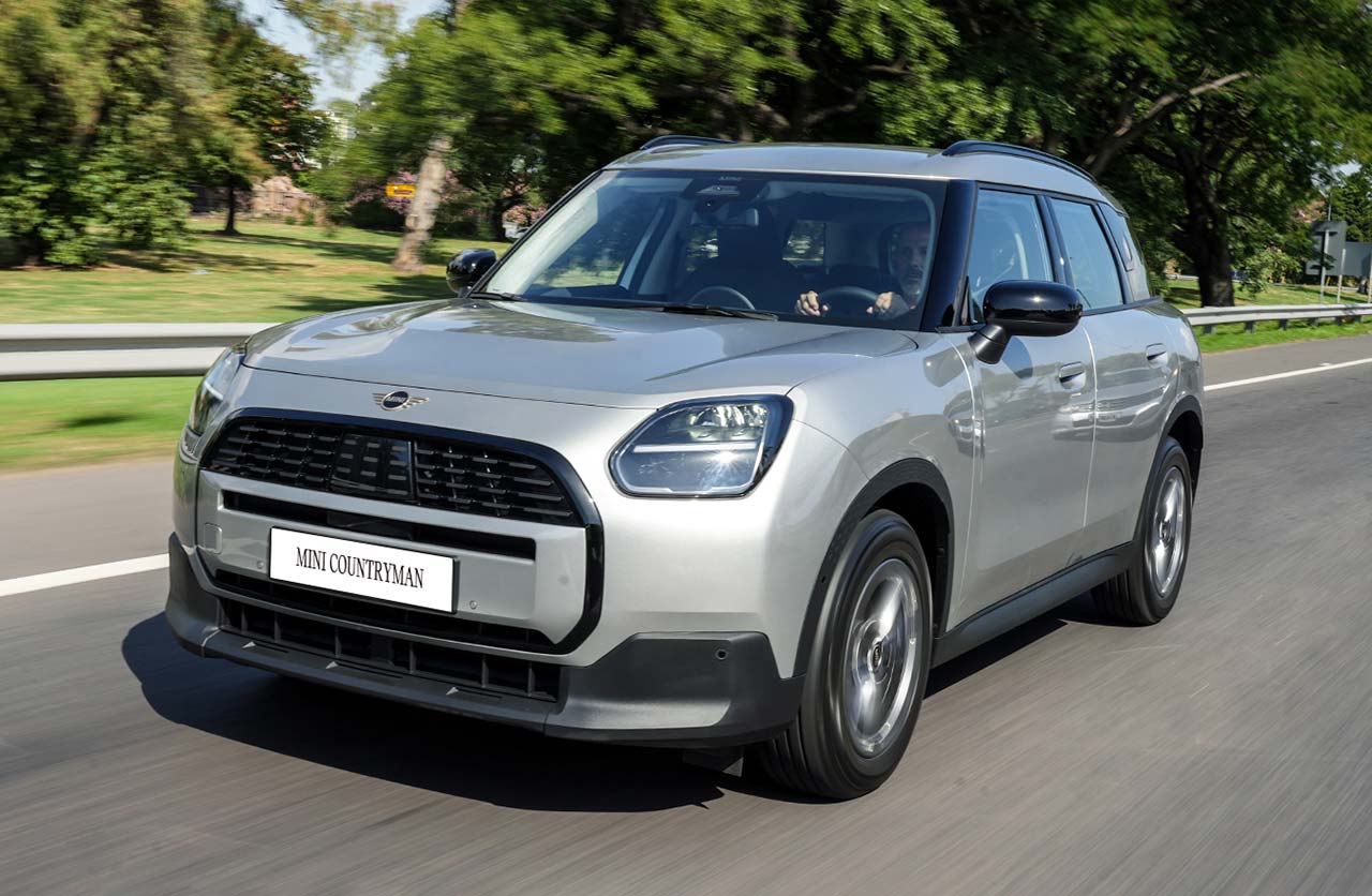 Mini lanzó el Countryman D Essential en Argentina