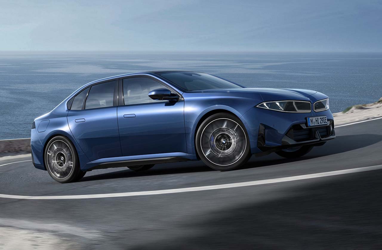 Nuevo BMW i3: el Serie 3 eléctrico se une a la era Neue Klasse