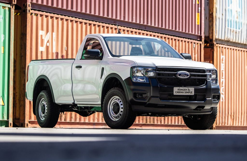 Ford Ranger XL cabina simple