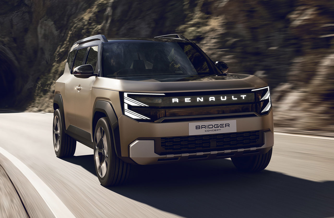Renault presentó el Bridger Concept: de qué se trata