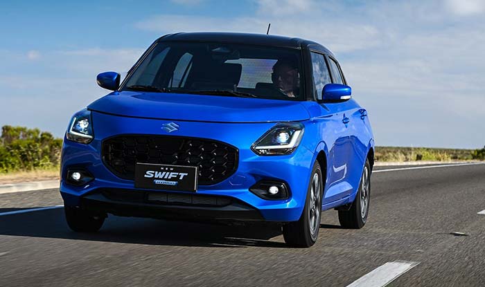 Suzuki lanzó la preventa del Swift Hybrid