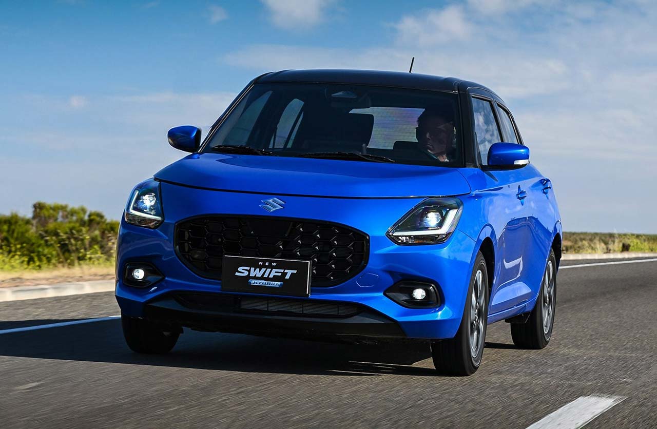 Suzuki lanzó la preventa del Swift Hybrid
