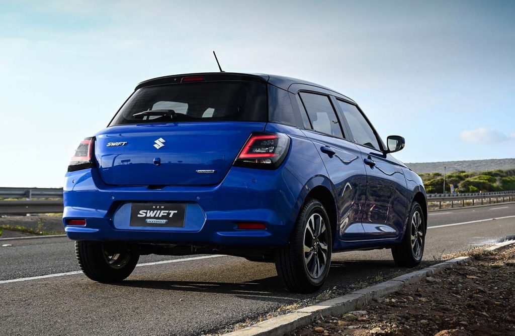 Suzuki Swift Hybrid