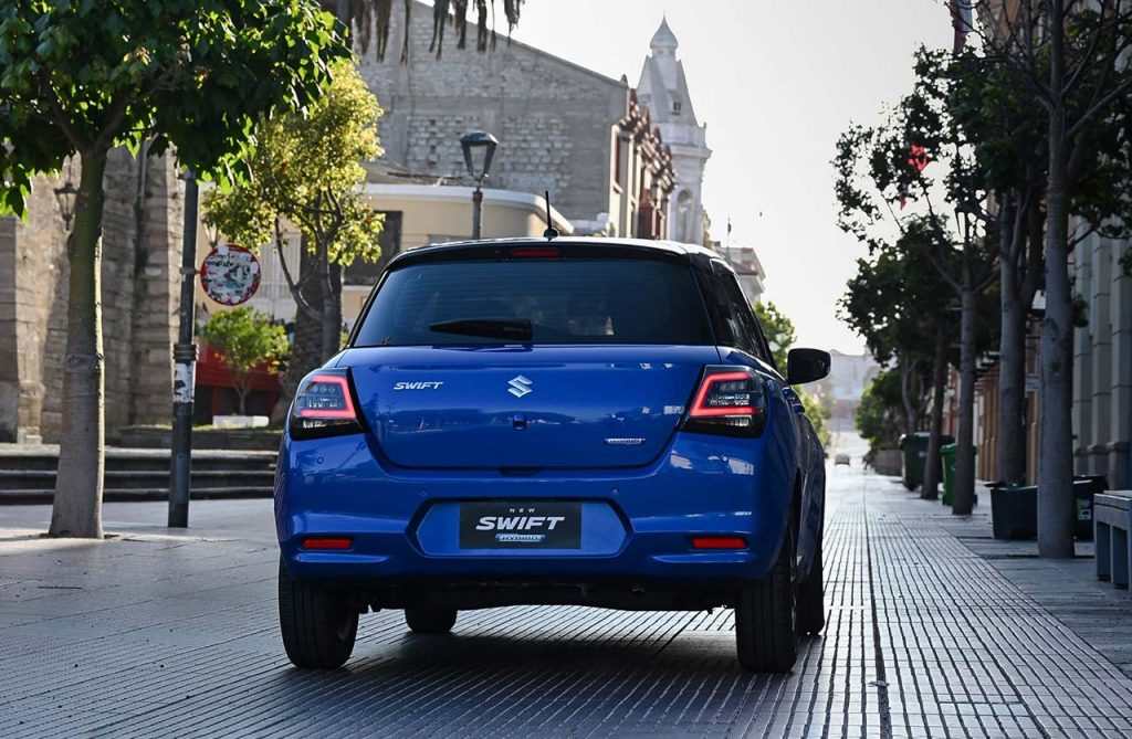 Suzuki Swift Hybrid