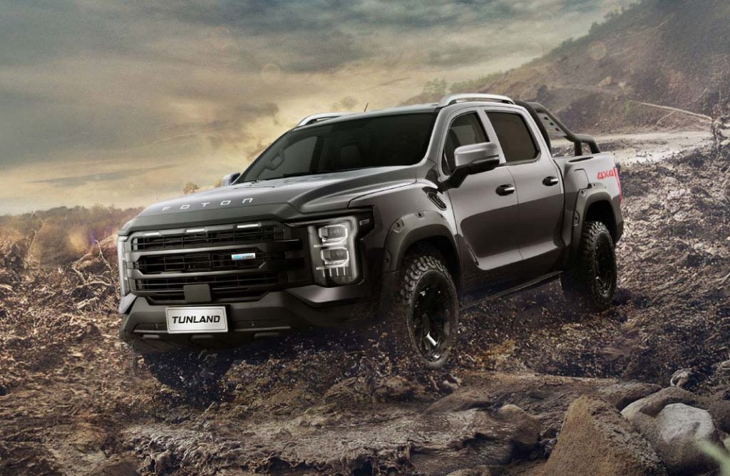 Foton Tunland V7