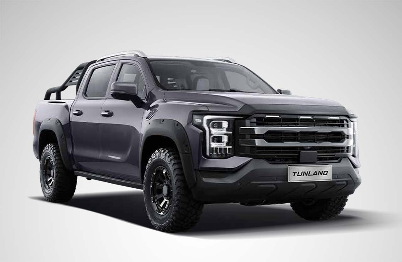 Foton lanzó las Tunland V7 Mild Hybrid y V9 Pro Sport en Argentina