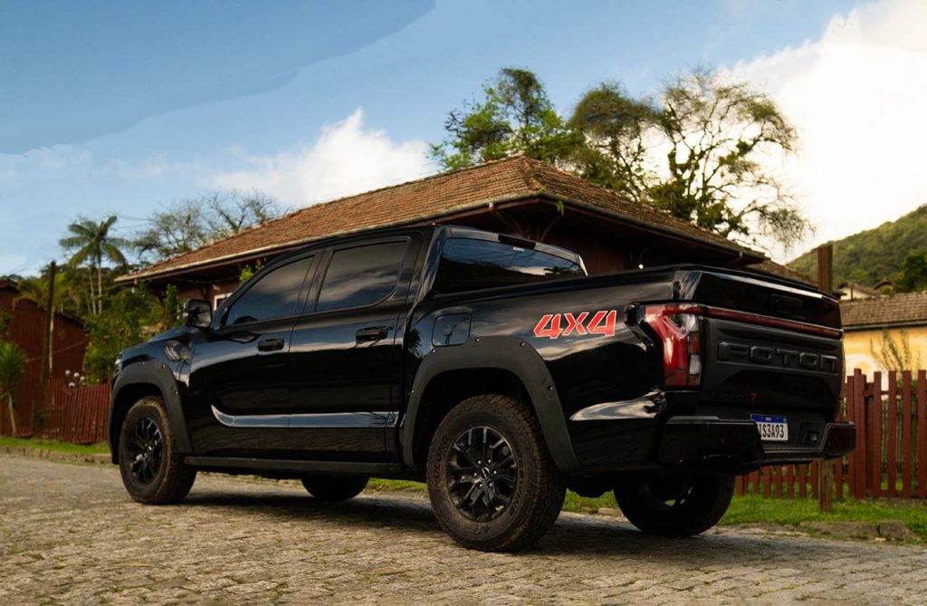Foton Tunland V9
