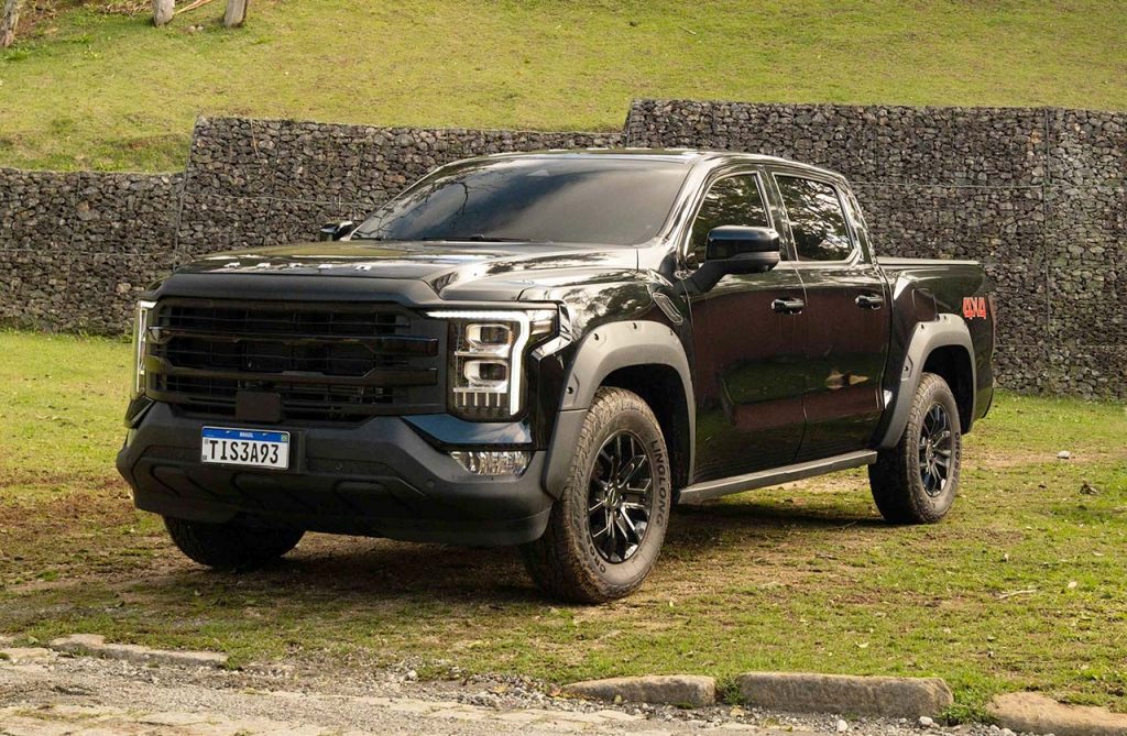Foton Tunland V9