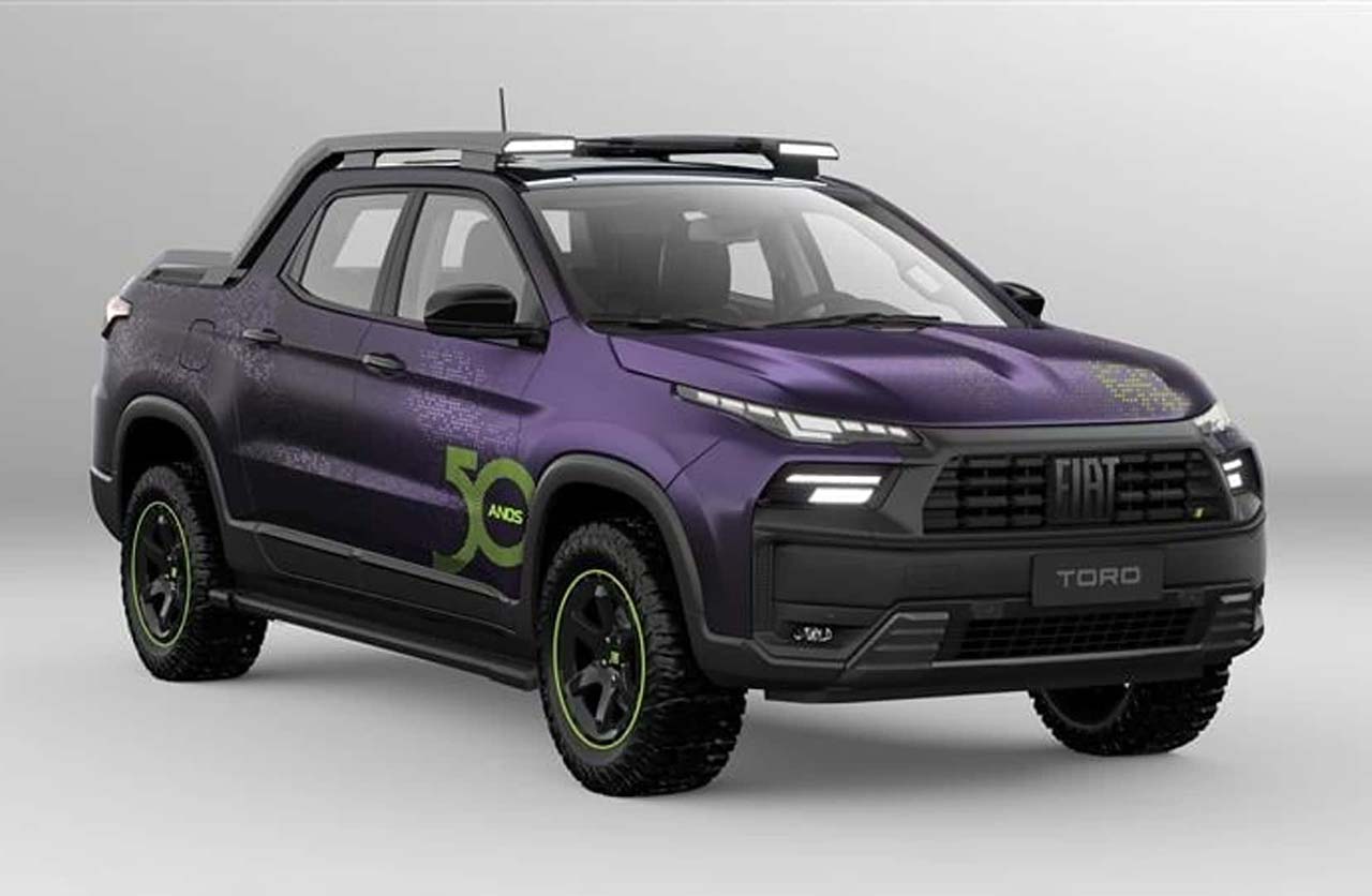La Fiat Toro estrena una edición conmemorativa