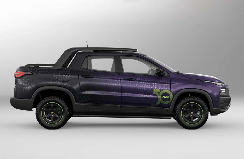 Fiat Toro Lollapalooza 2026