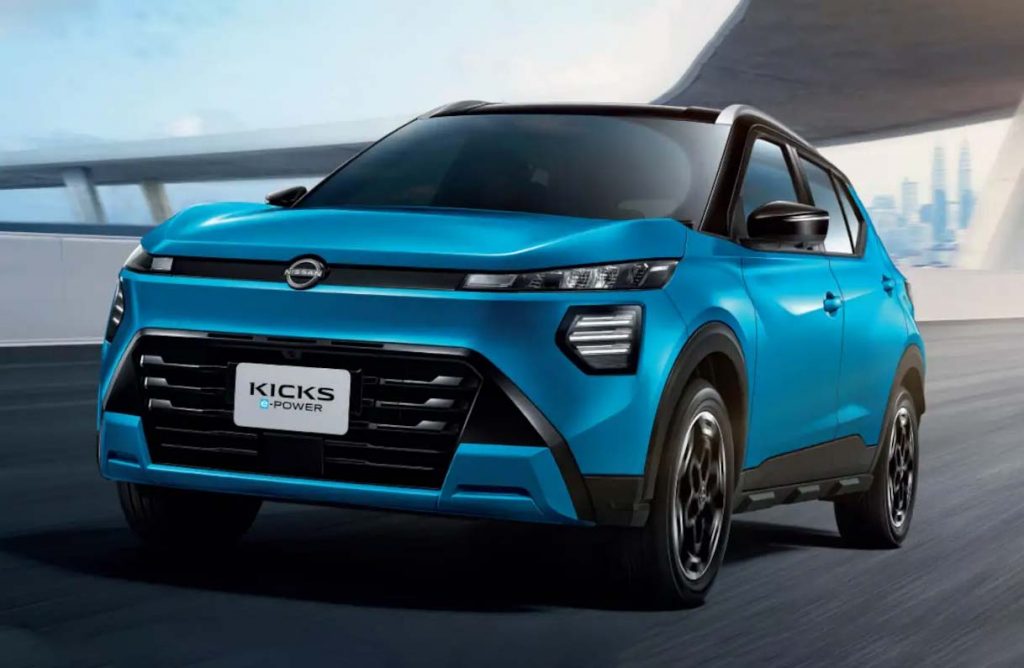 Nissan Kicks e-Power 2026