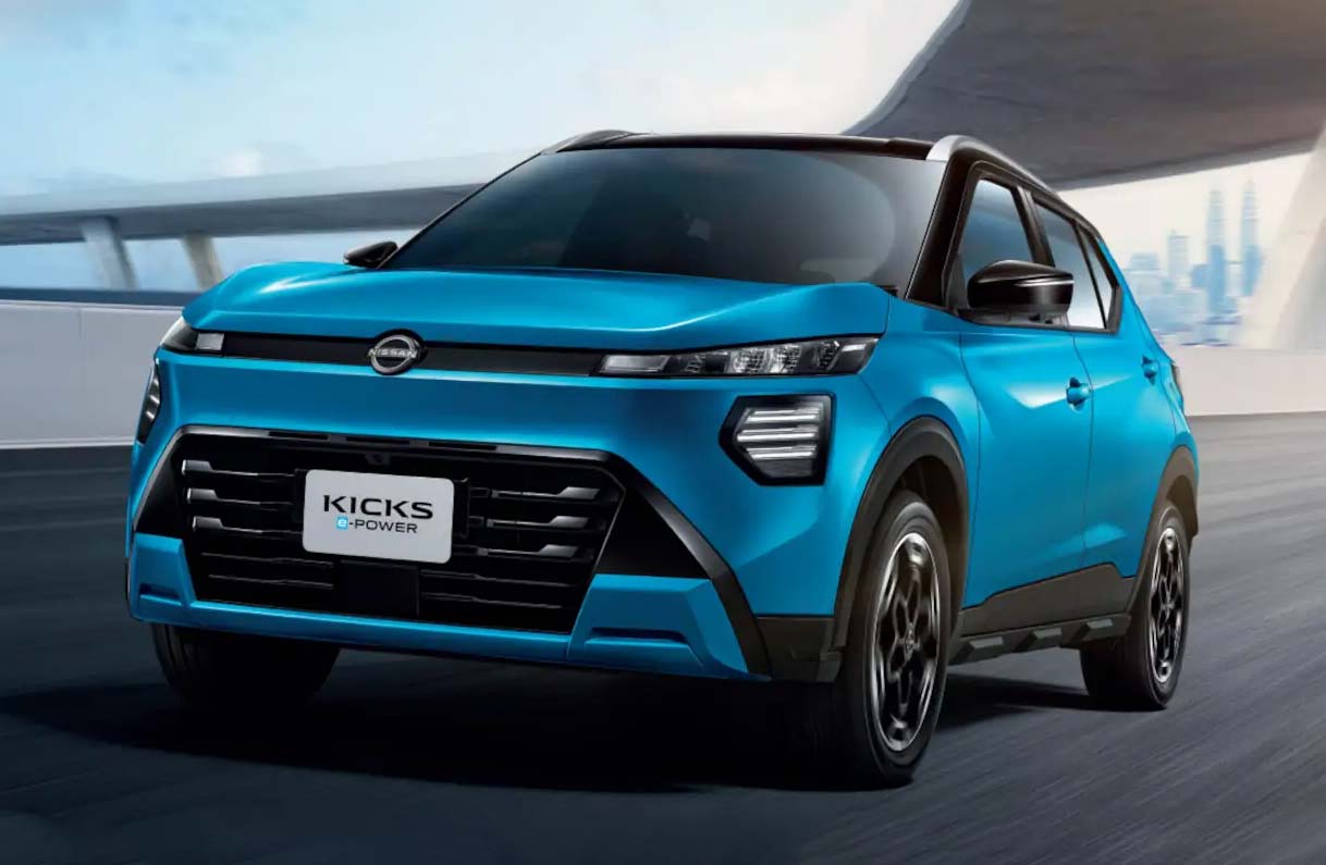 Nissan tiene un nuevo Kicks e-Power