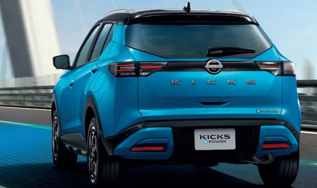 Nissan Kicks e-Power 2026