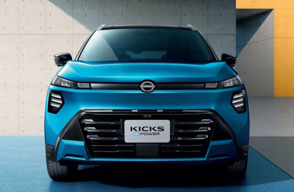 Nissan Kicks e-Power 2026