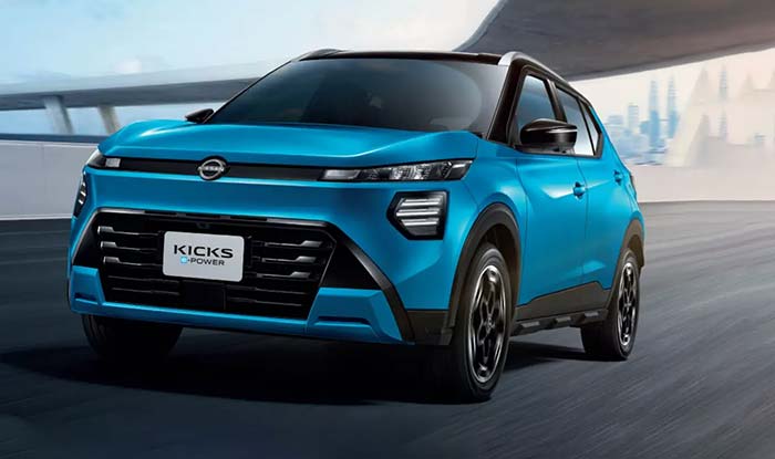 Nissan Kicks e-Power 2026