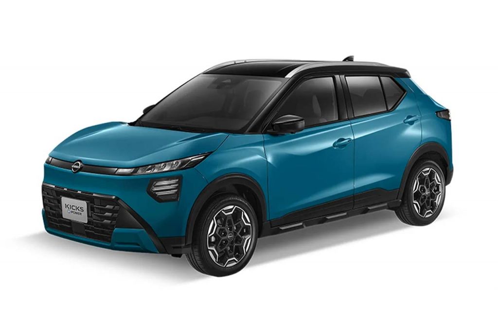 Nissan Kicks e-Power 2026