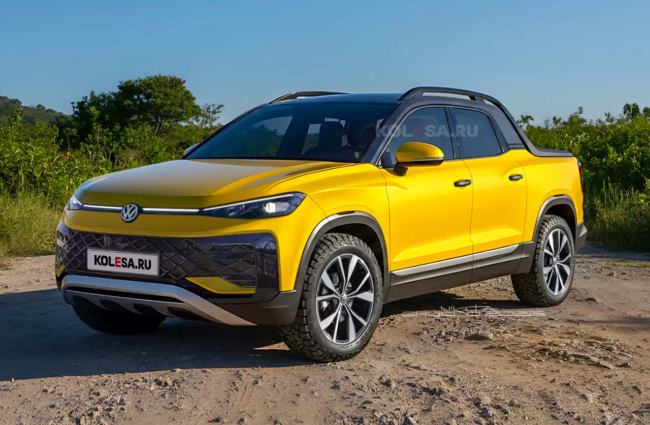 La Tukan será el primer electrificado de Volkswagen producido en Brasil