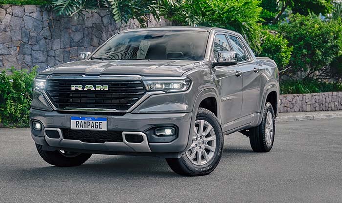 Más equipamiento para la Ram Rampage