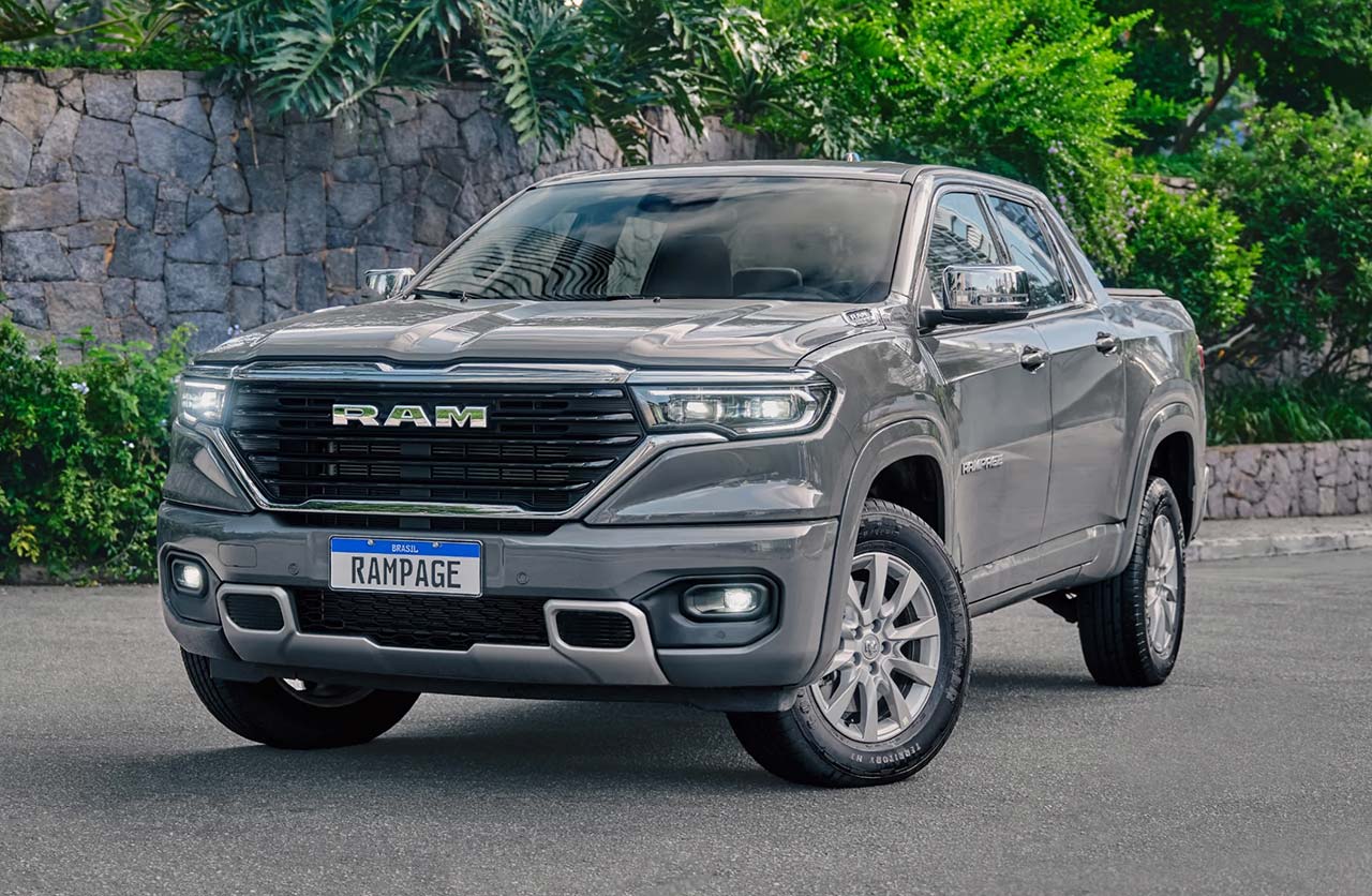 Más equipamiento para la Ram Rampage