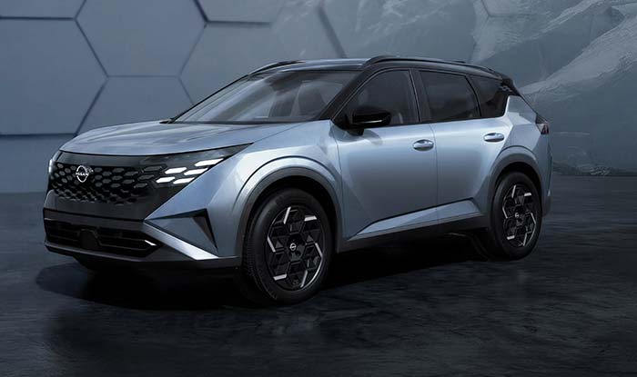 Nissan comenzó a mostrar la nueva X-Trail