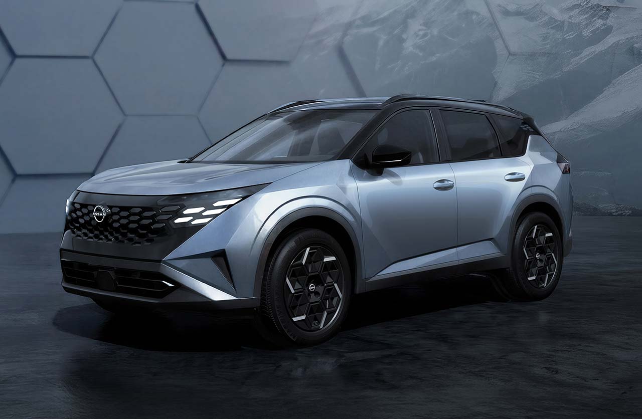 Nissan comenzó a mostrar la nueva X-Trail