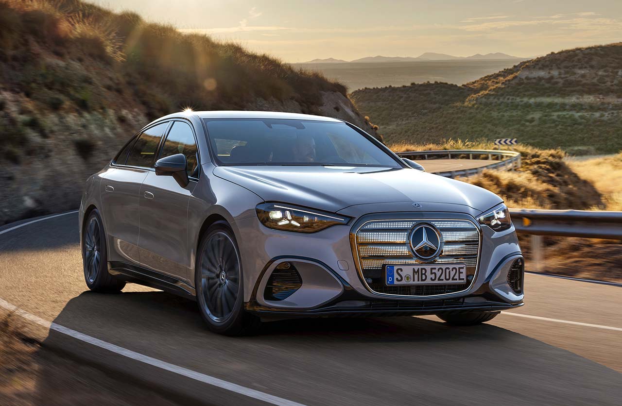 Mercedes-Benz presentó el Clase C eléctrico