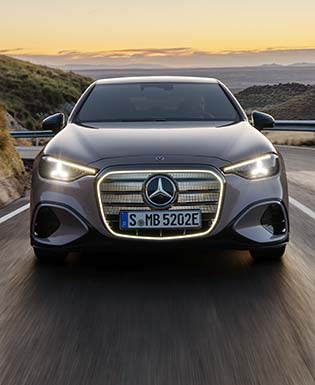 Mercedes-Benz presentó el Clase C eléctrico