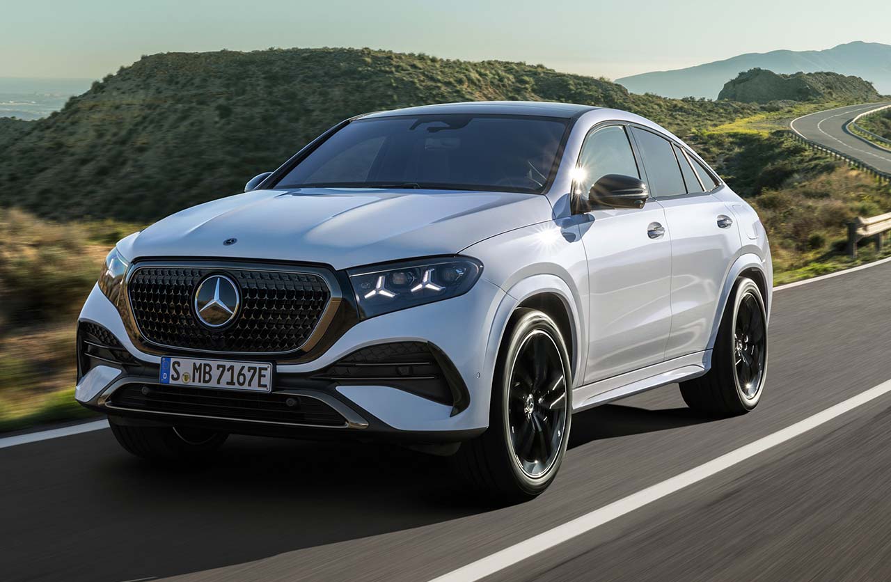 Así es el nuevo Mercedes-Benz GLE