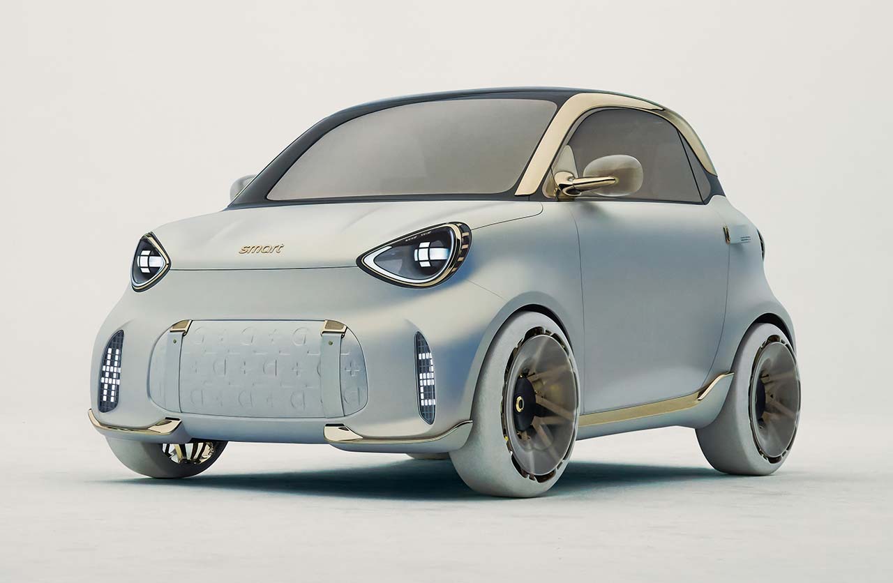 Smart presentó el Concept #2: qué anticipa