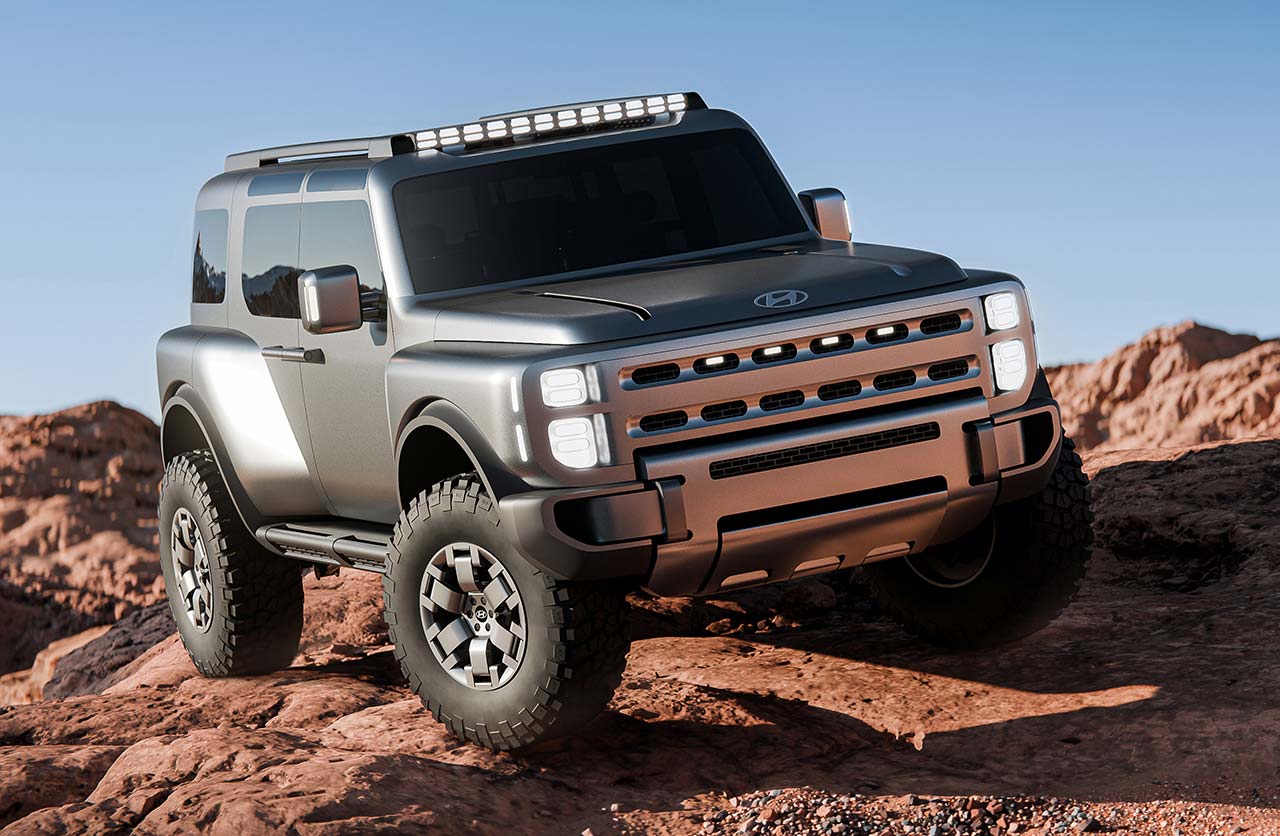 Hyundai presentó el Boulder Concept: de qué se trata