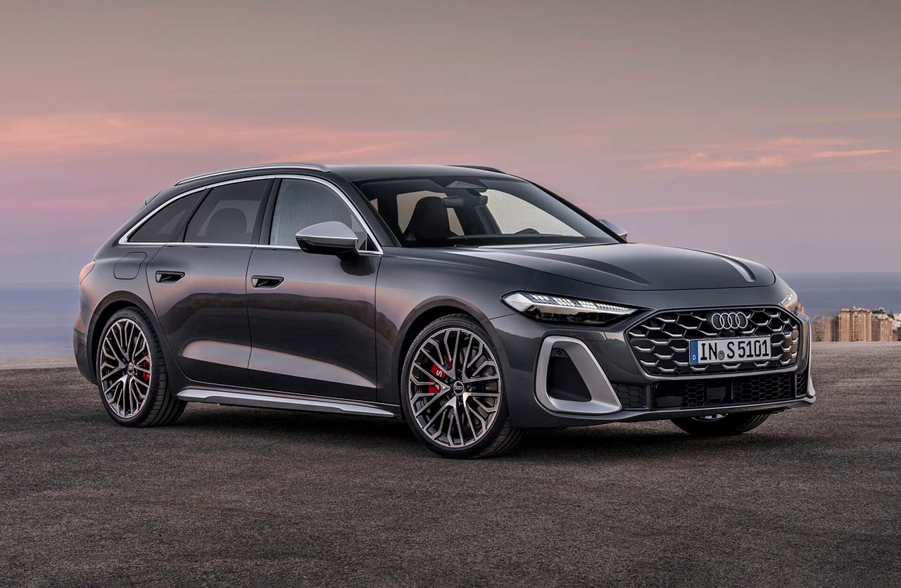 Audi lanzó el S5 Avant en Argentina